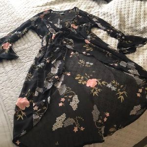 Fashion to Figure Chiffon Duster